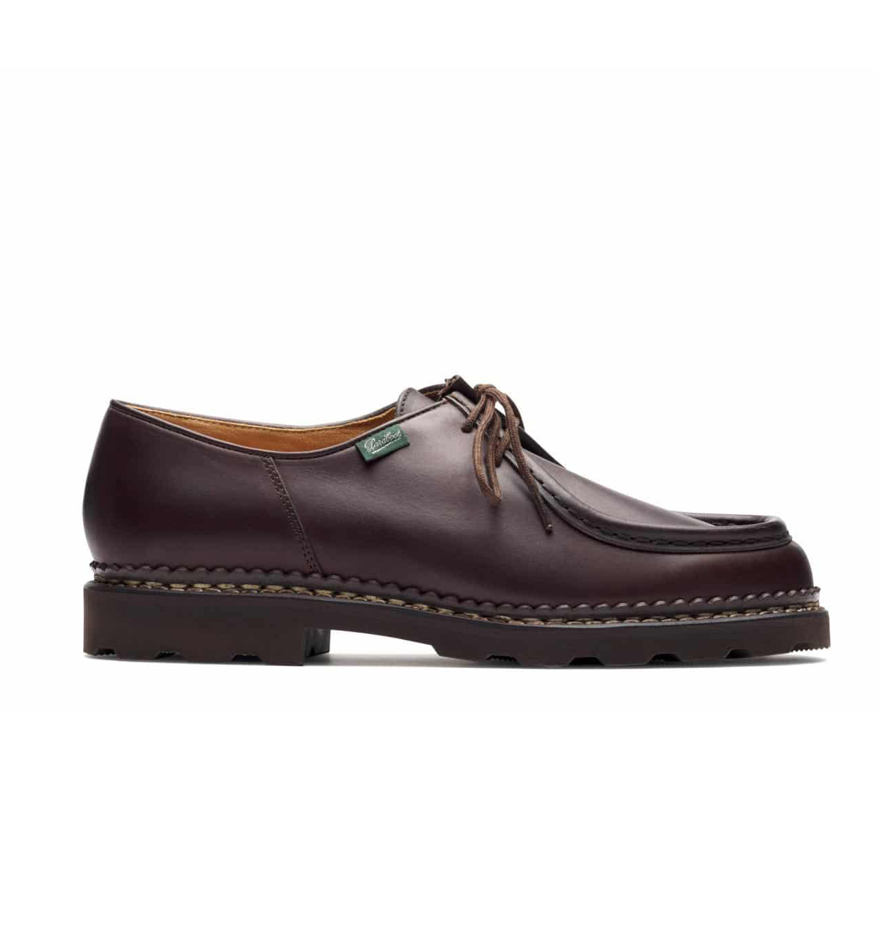 Paraboot - Michael Marche Derby Shoe - Lisse Cafe