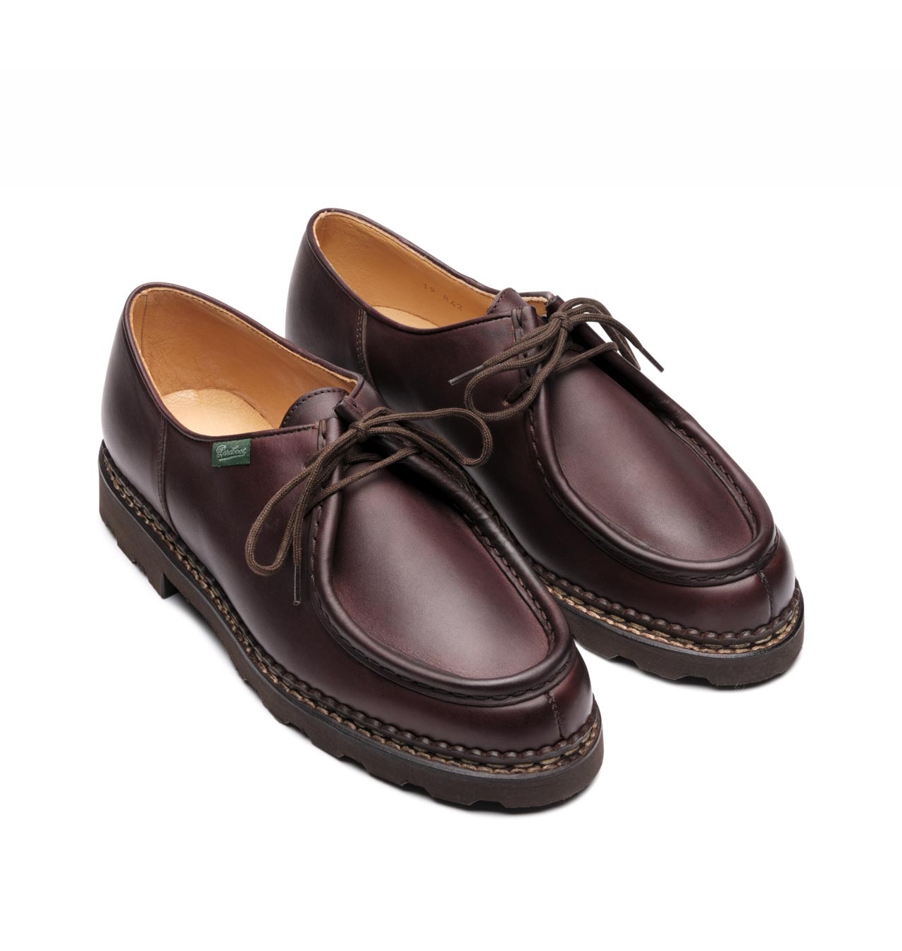 Paraboot Michael Lisse Cafe | Waterproof Tyrolean Derby