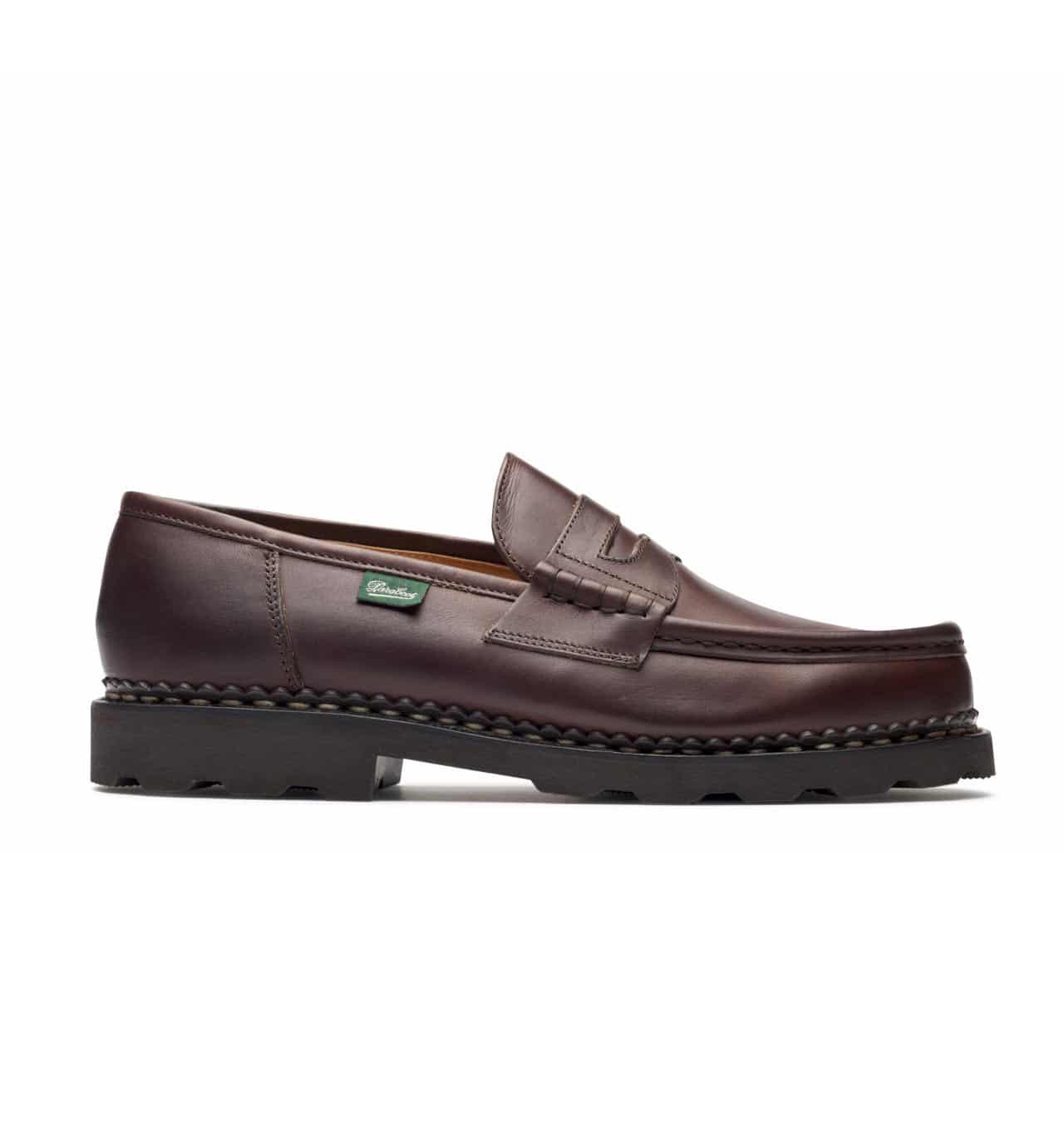 Paraboot - Reims Loafers - Lisse Cafe