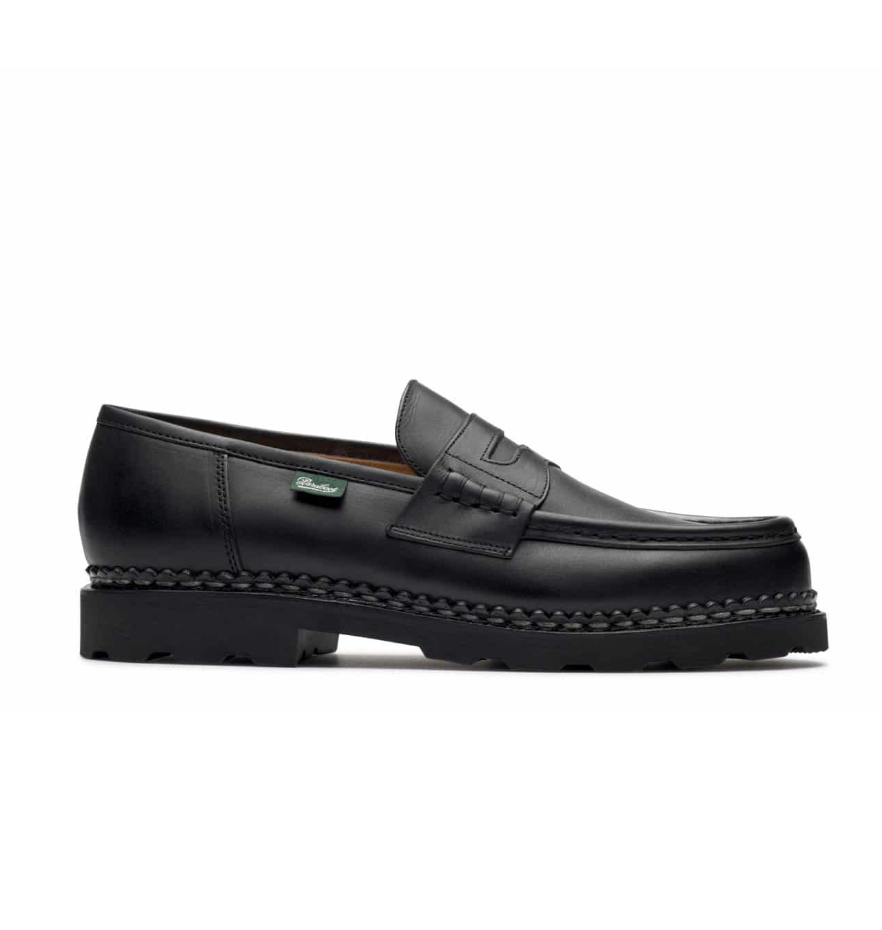 Paraboot - Reims Loafers - Lisse Noir