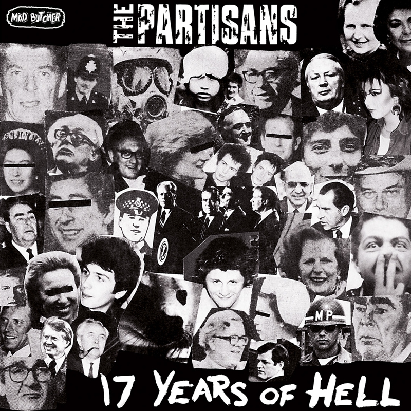 Partisans, The - 17 Years Of Hell - 7´