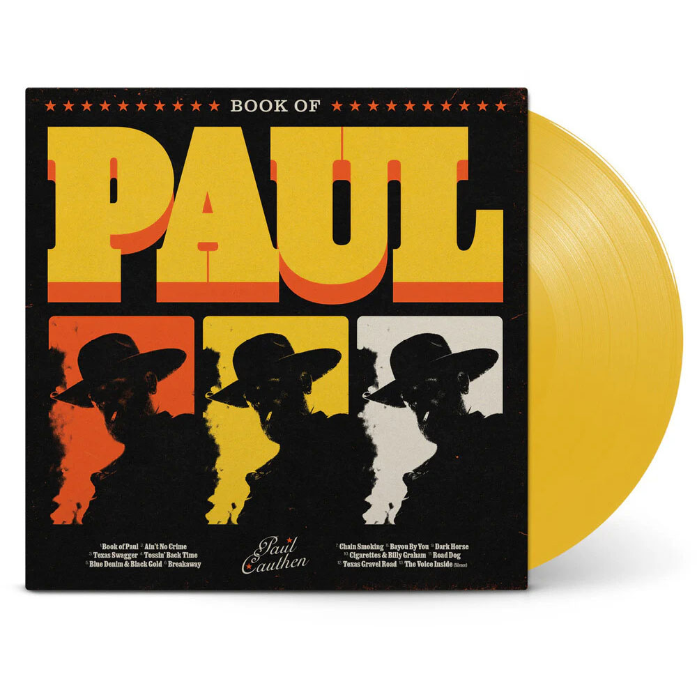 Paul Cauthen - Book Of Paul (Canary Yellow Vinyl) - LP