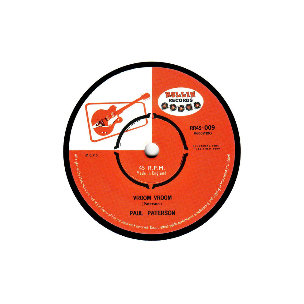 Paul Paterson - Vroom Vroom/Feeling Good - 7´