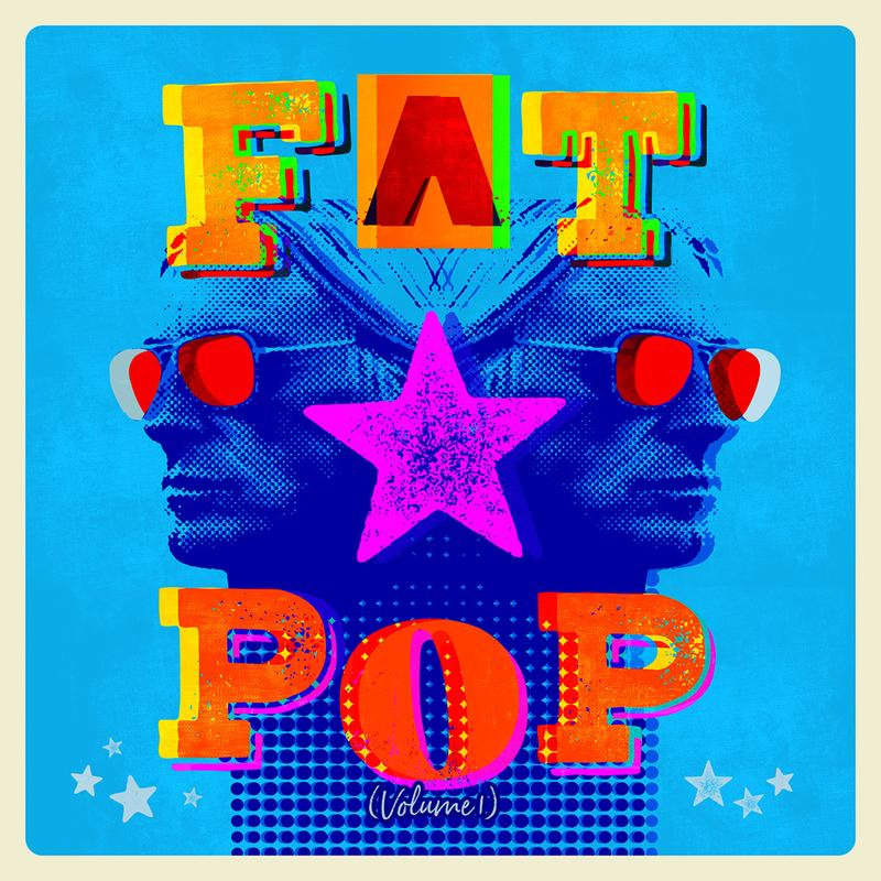 Paul Weller - Fat Pop (Volume 1)(Indies Only Yellow Vinyl) - LP