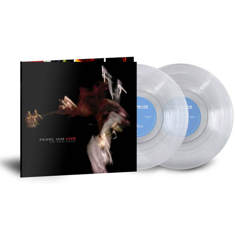 Pearl Jam - Live on Two Legs (Clear Vinyl)(RSD2022) - 2 x LP