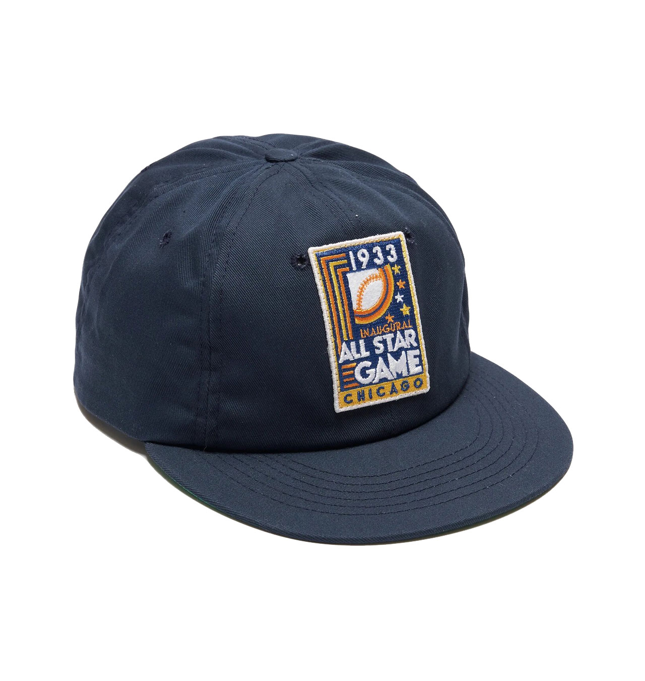 Peck---Snyder---Chicago-All-Stars-1933-Ballcap---Navy-1