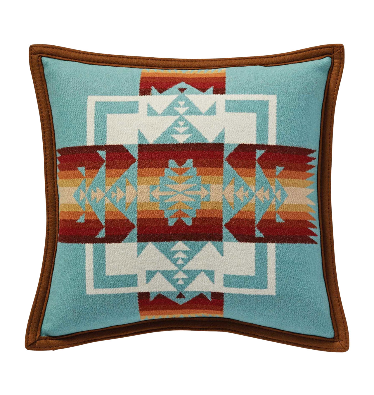 Pendelton---Chief-Joseph-Pillow---Aqua