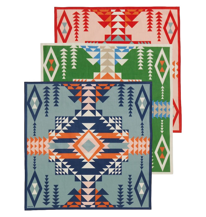 Pendleton - 3-Pack Bandana - Pilot Rock