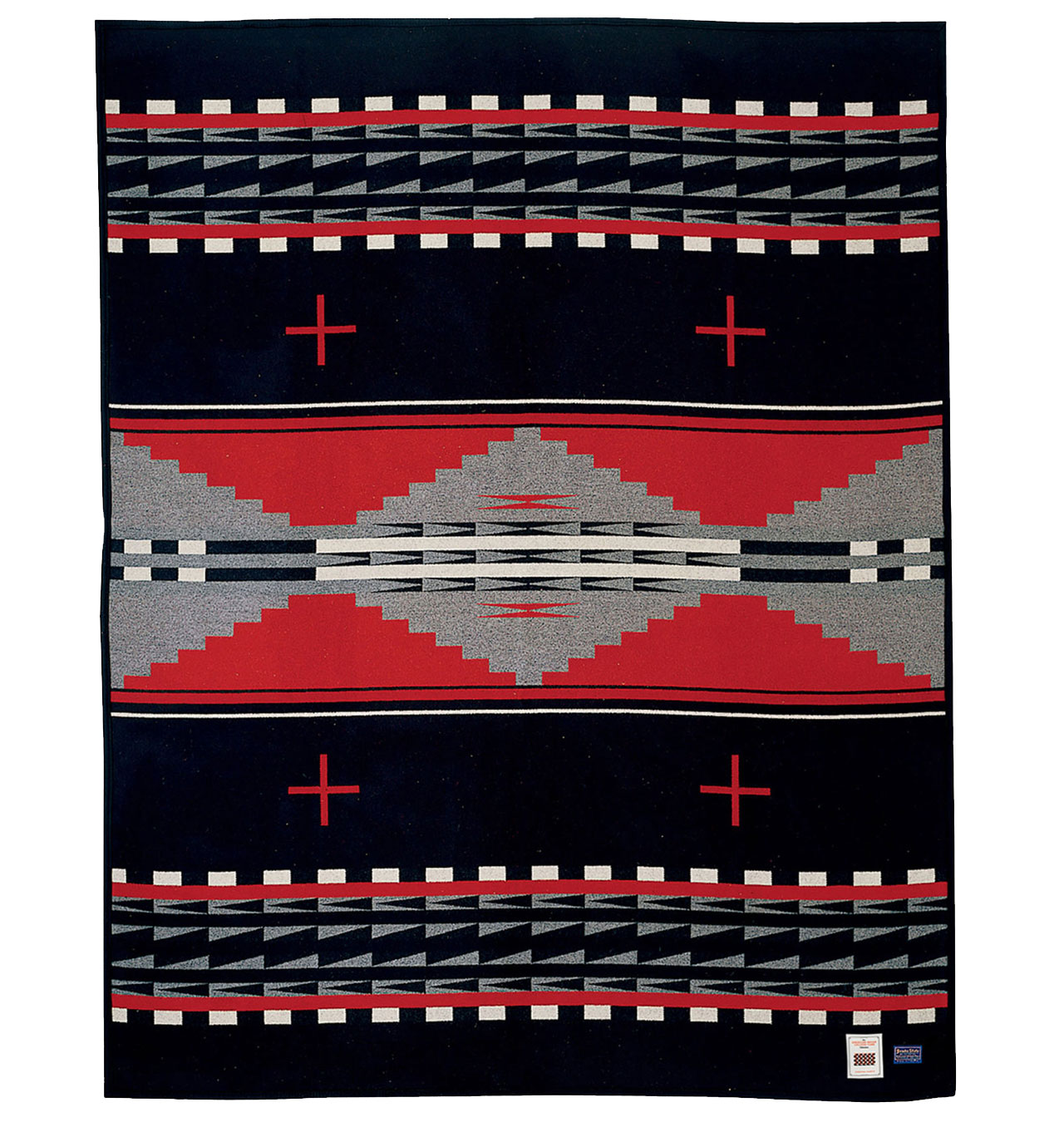 Pendleton---AICF-Hidatsa-Earth-Wool-Blanket-1