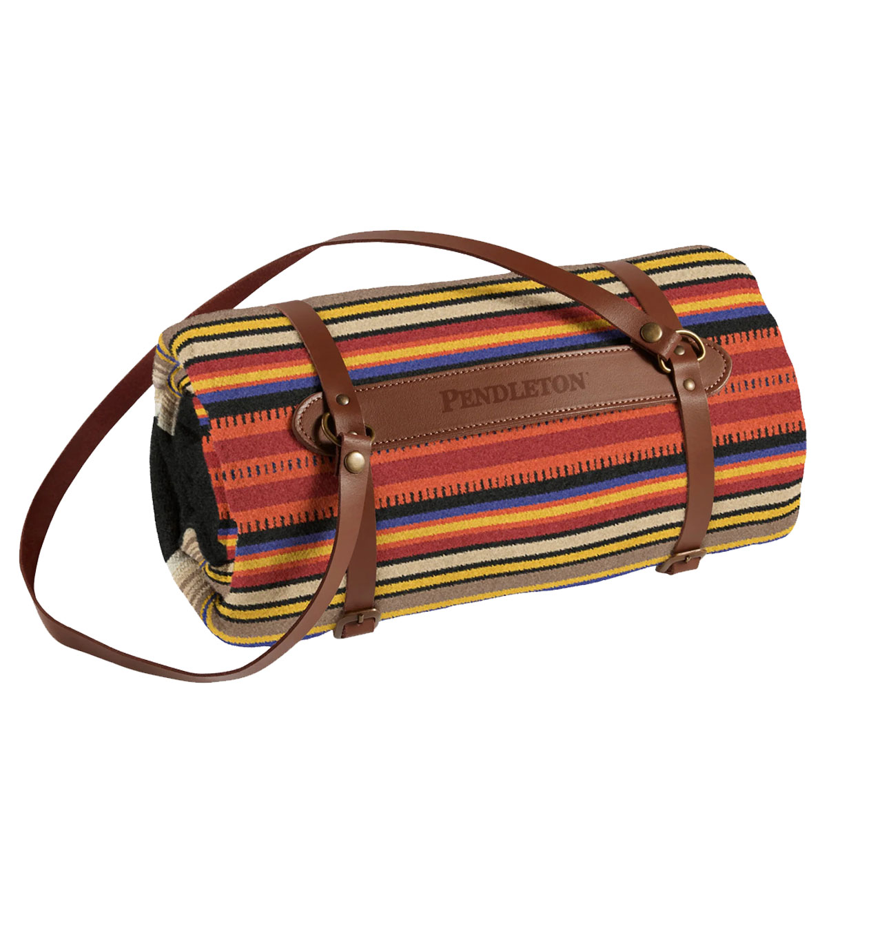 Pendleton - Acadia National Park Throw Blanket With Carrier