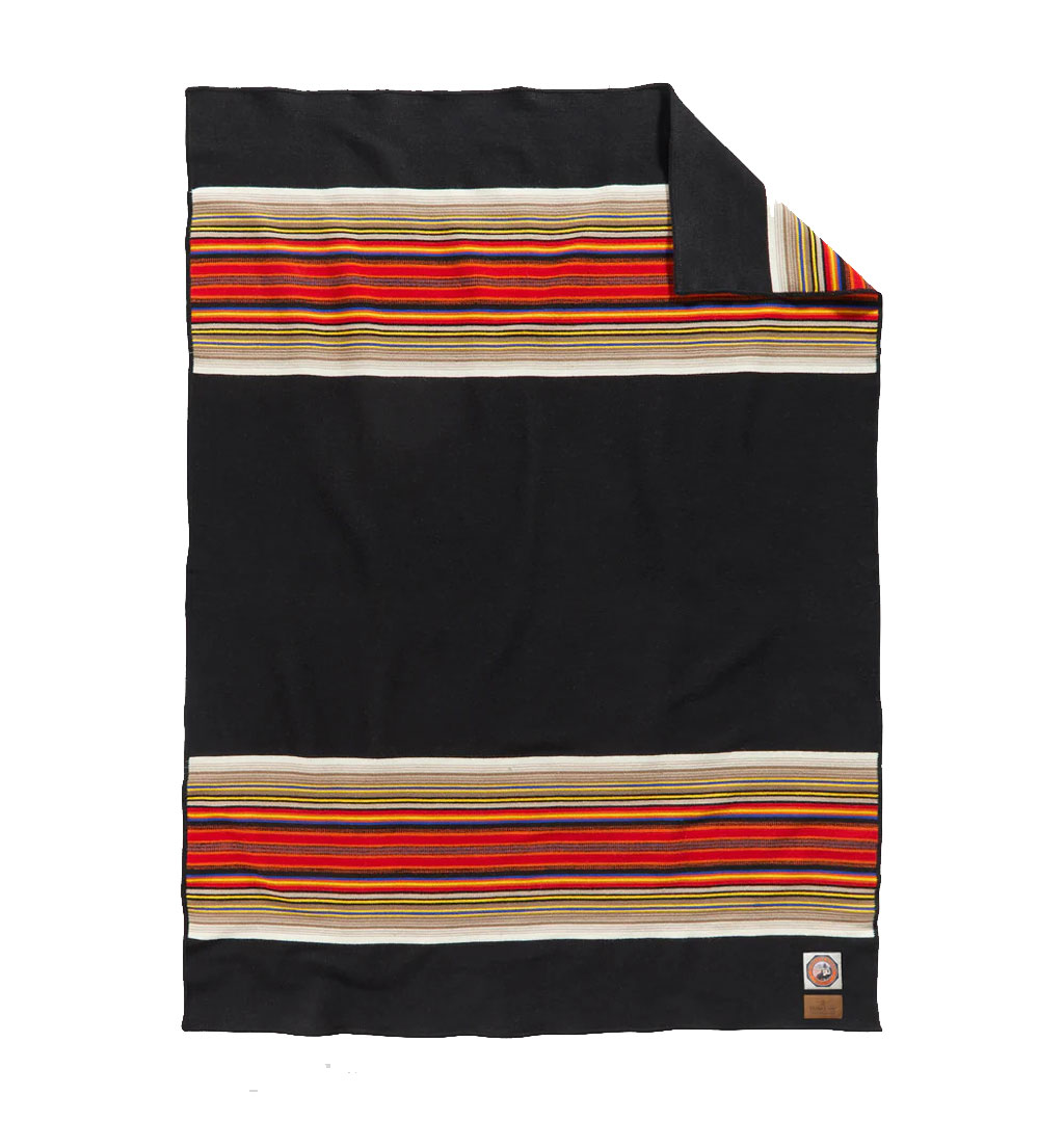 Pendleton Acadia National Park Throw Blanket With Carrier