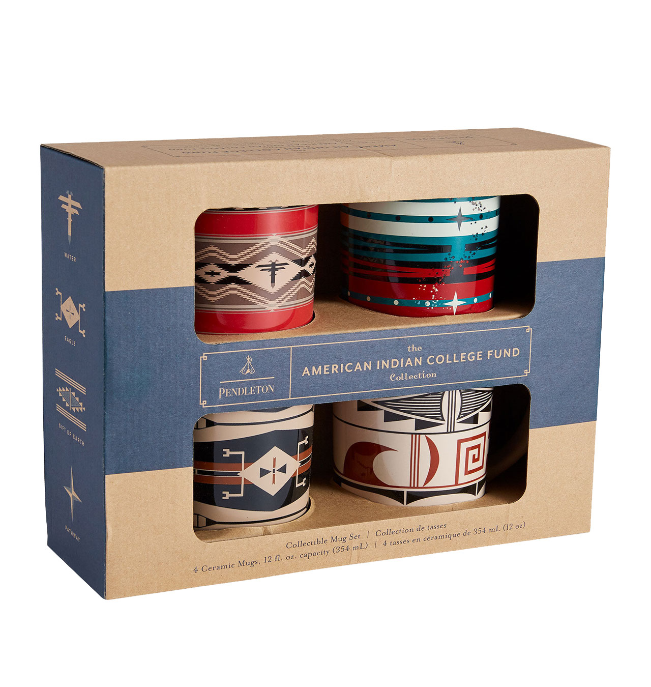 Pendleton---American-Indian-College-Fund-Mug-Set-of-4-1