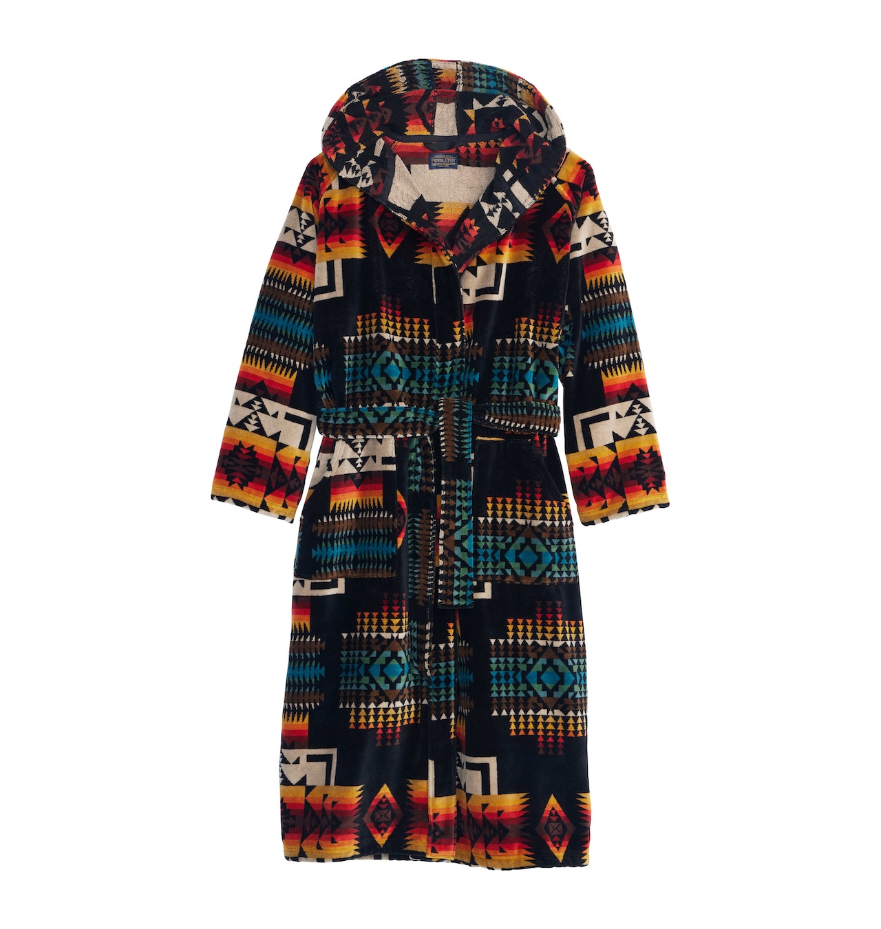 Pendleton - Bath Robe - Chief Joseph Black