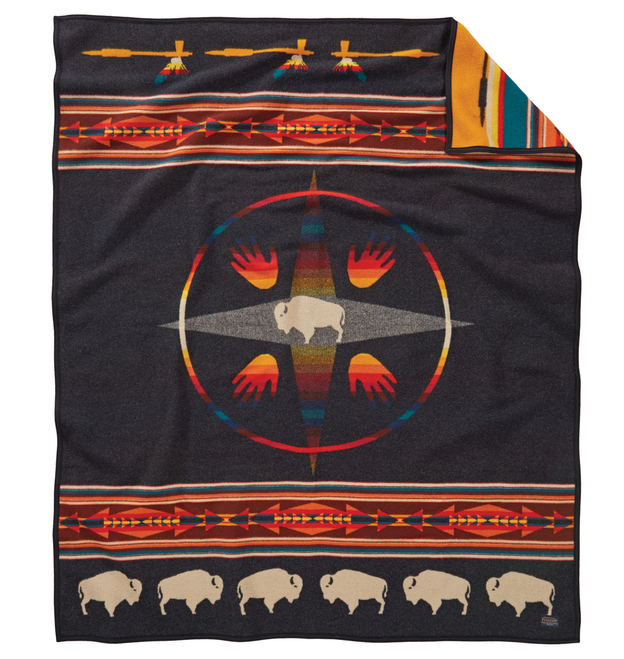 Pendleton - Big Medicine Blanket Oxford