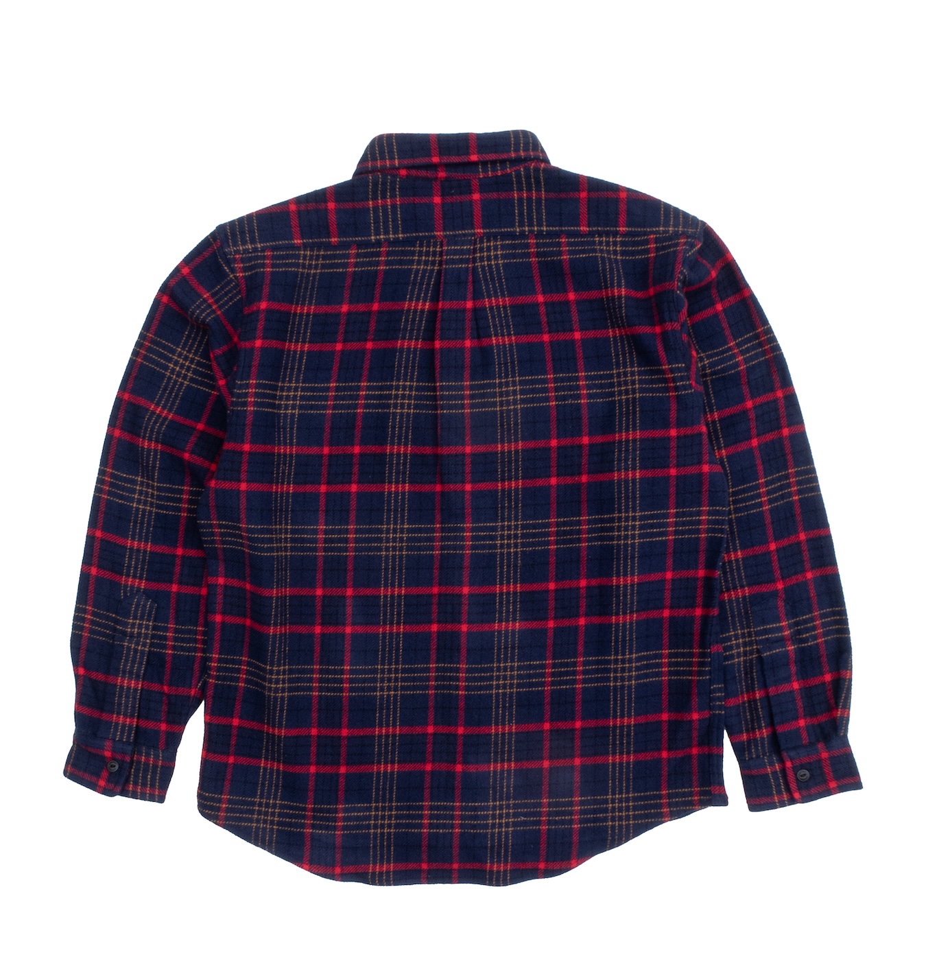 Pendleton - Big Pocket Check Shirt - Blue Check