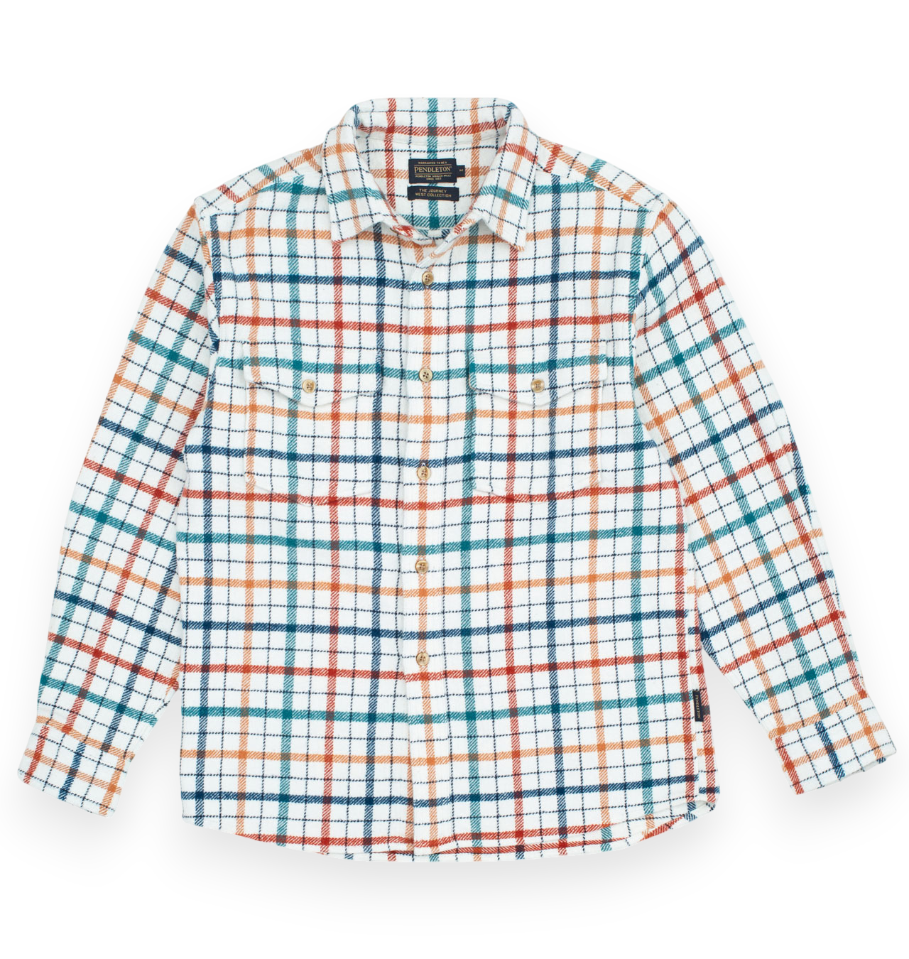 Pendleton - Big Pocket Shirt - Saxony Blue