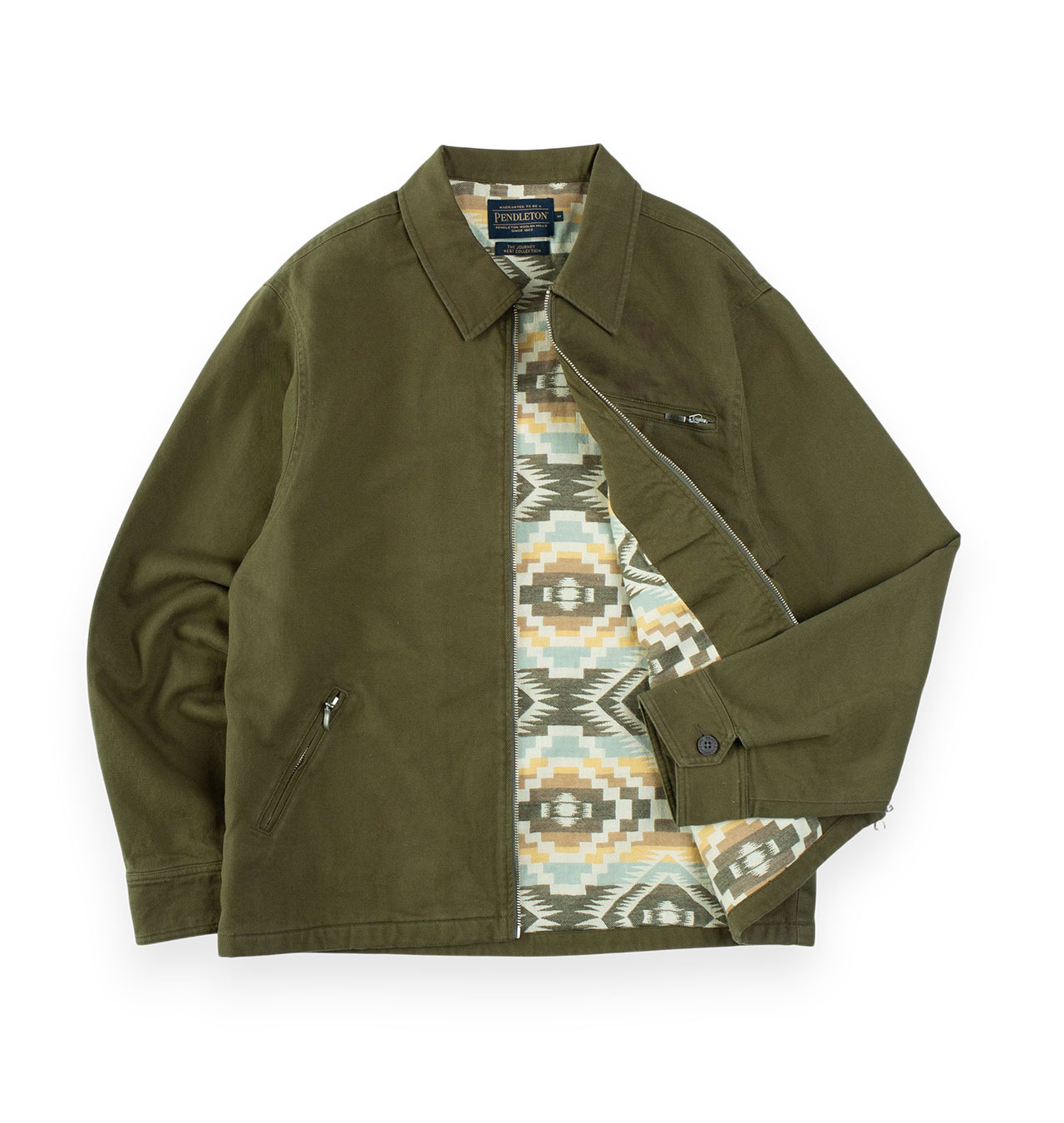 PENDLETON 00's G-9 スウェード ハリントンジャケット ラルフローレン G-9タイプ スウェード ハリントンJKT 表記(M) | すべて