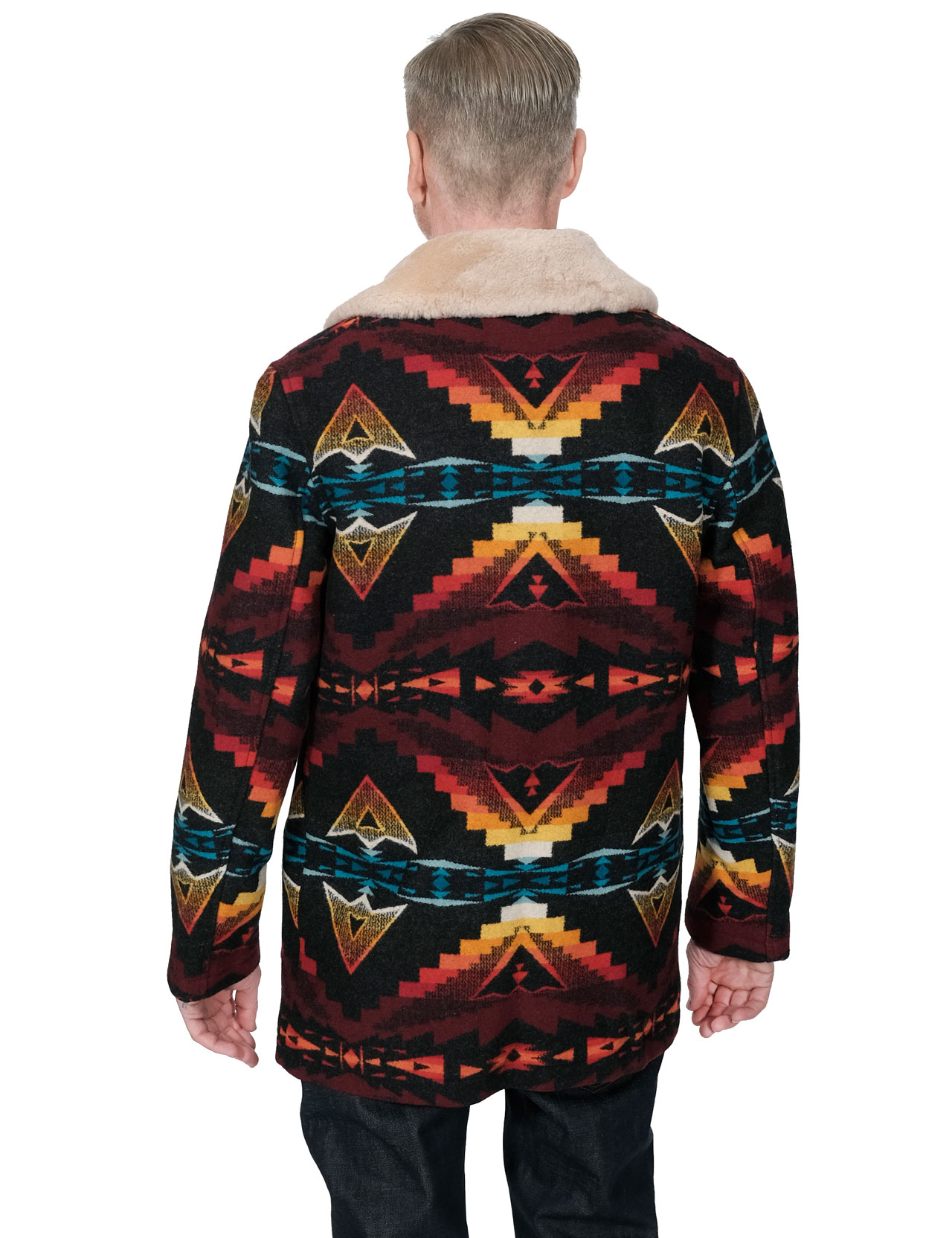 pendleton shearling coat