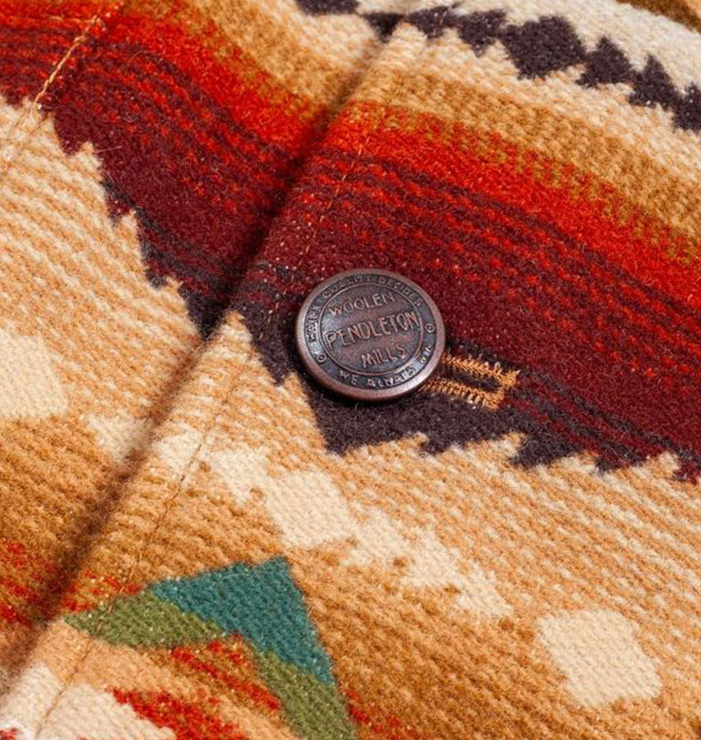 Pendleton - Brownsville Shearling Collar Coat - Solstice Canyon