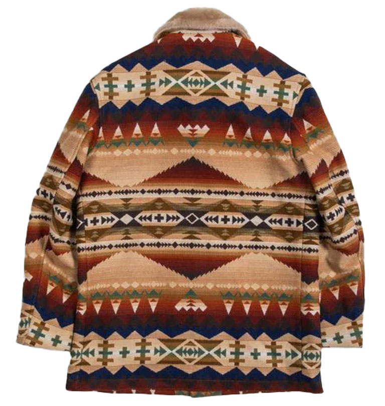 Pendleton - Brownsville Shearling Collar Coat - Solstice Canyon