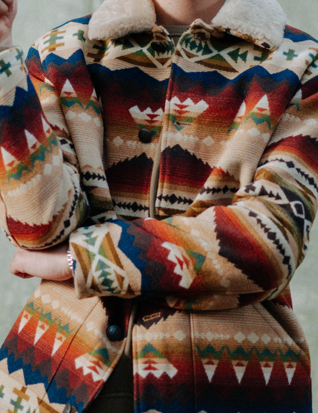ジャケット・アウター 60s PENDLETON shawl collar wool coat usa 60s PENDLETON shawl collar wool coat USA