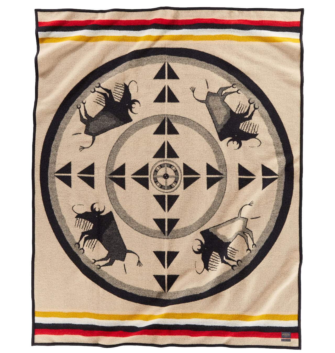 Pendleton - Buffalo Nation Blanket - Tan