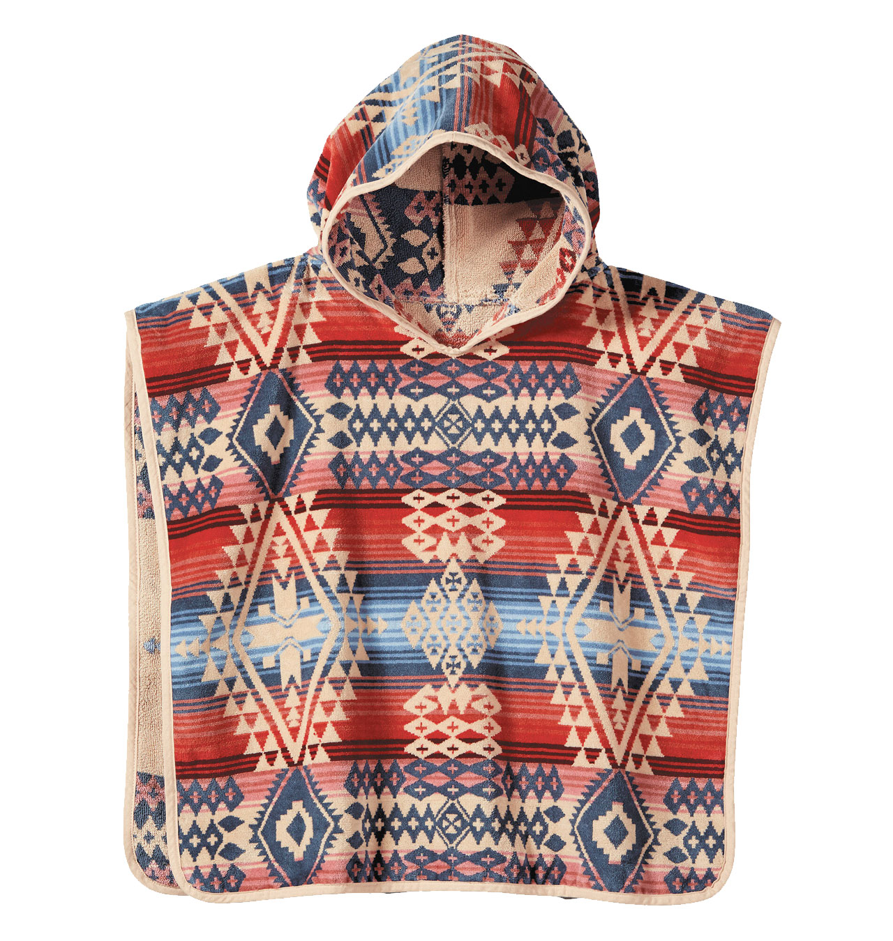 Pendleton - Canyonlands Hooded Kids Towel - Desert Sky