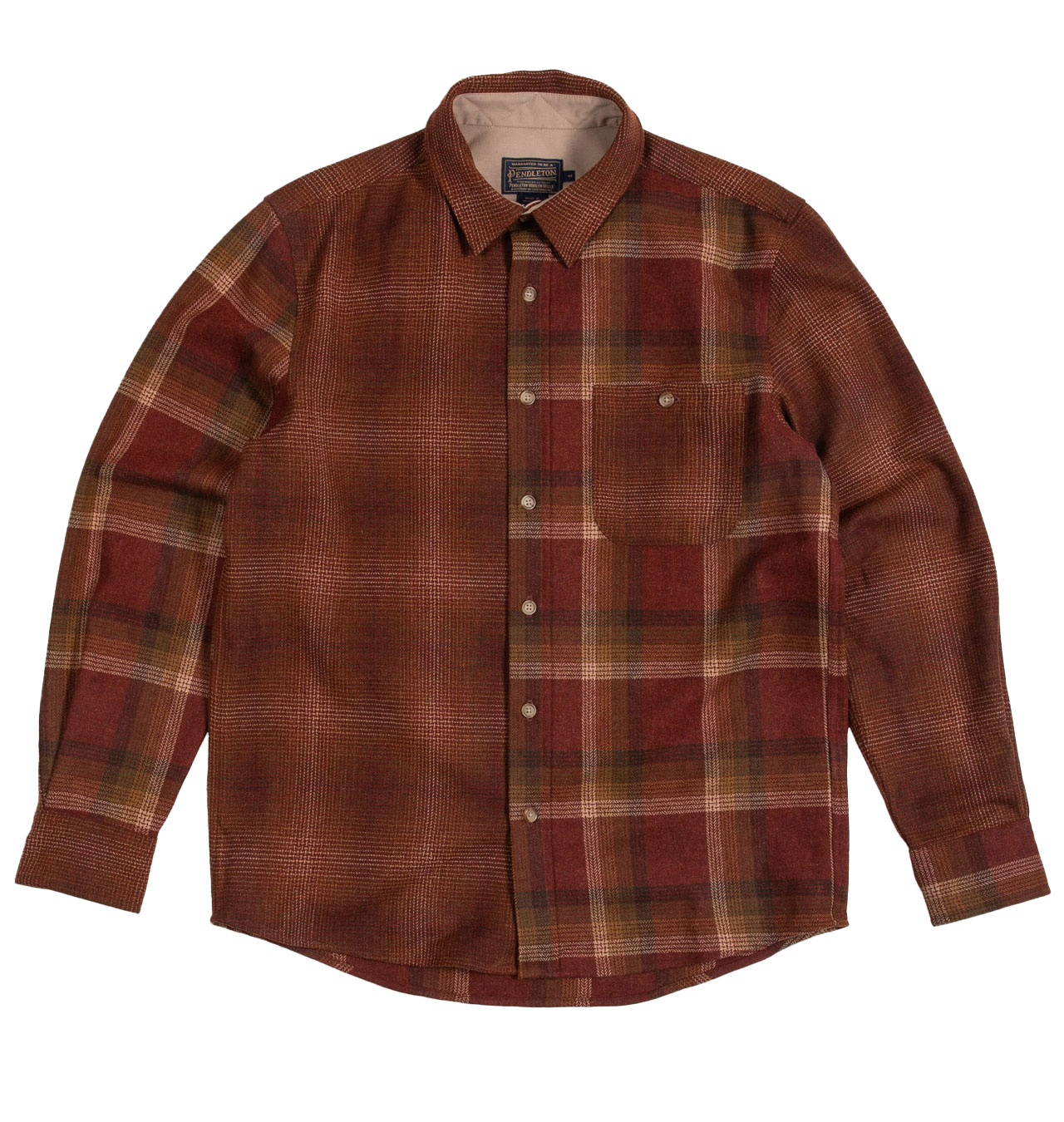 Pendleton - Centennial Anniversary Plaid Shirt - Red Mix