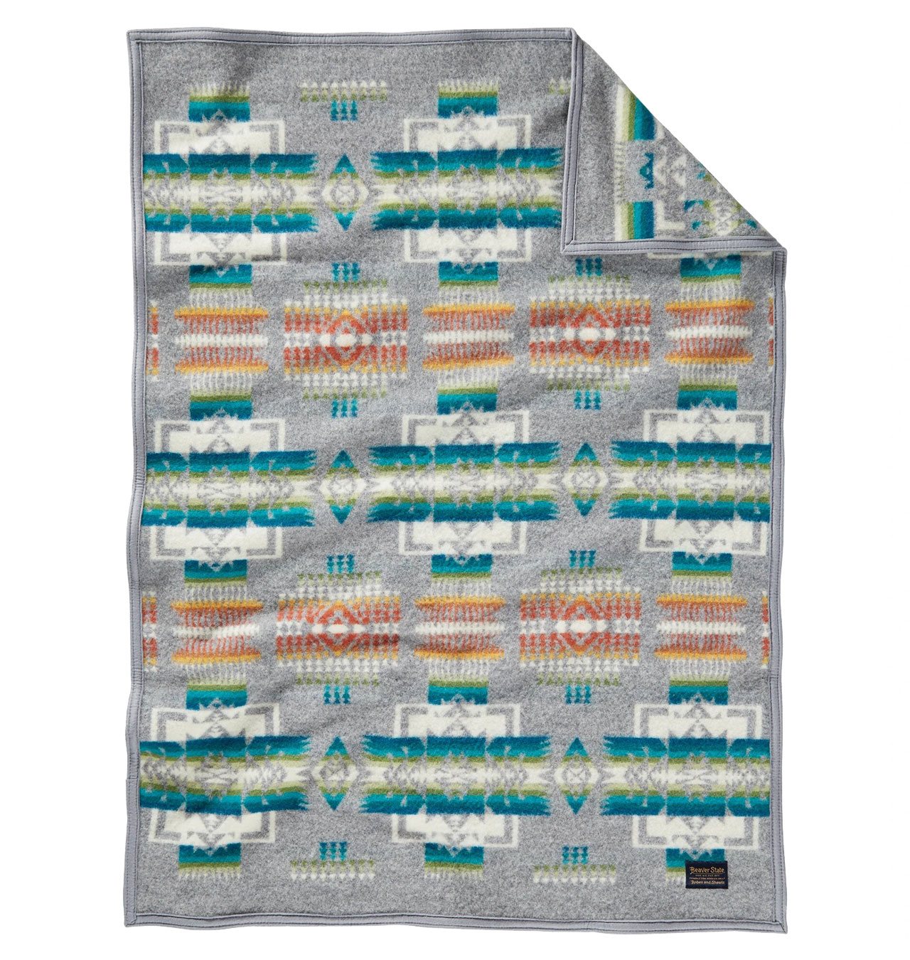 Pendleton - Chief Joseph Muchacho Blanket - Grey