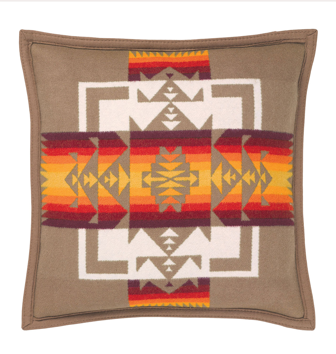 Pendleton---Chief-Joseph-Pillow---Tan