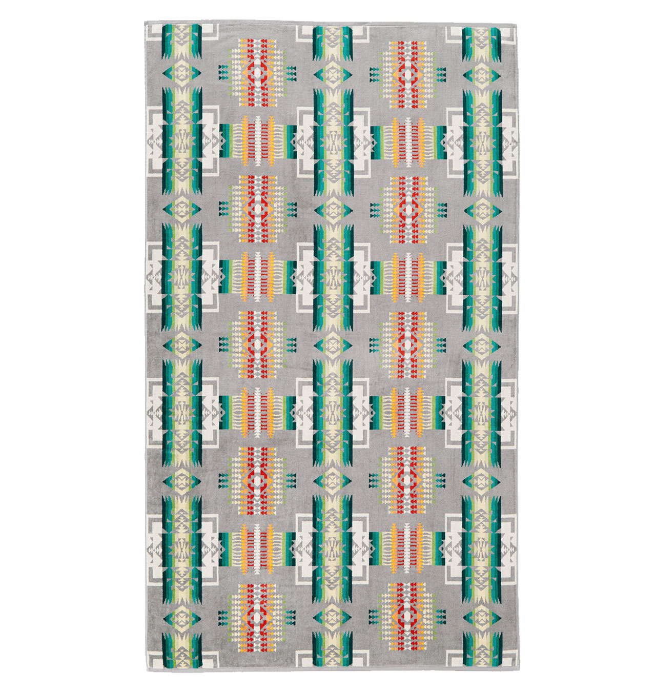 Pendleton---Chief-Joseph-Spa-Towel---Grey-1