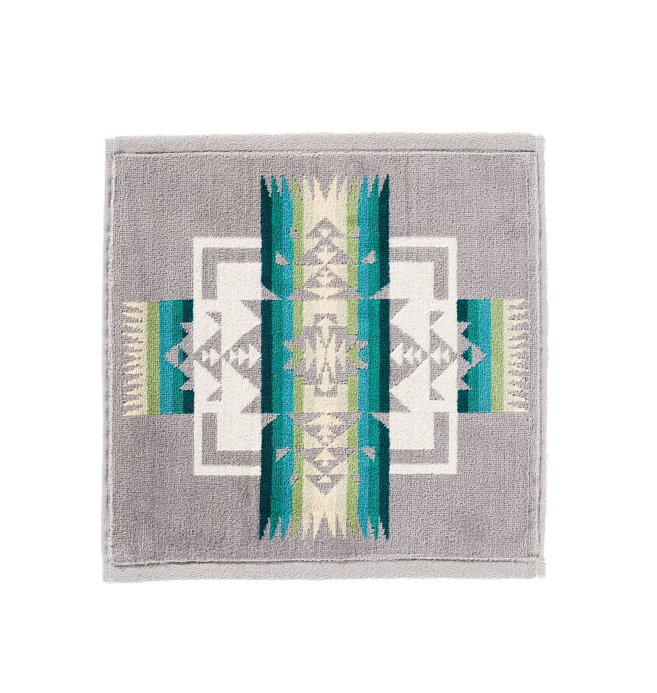 Pendleton - Chief Joseph Washcloth - Grey