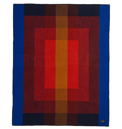 Pendleton - Contemporary Napped Throw Wool Blanket - Hoyt