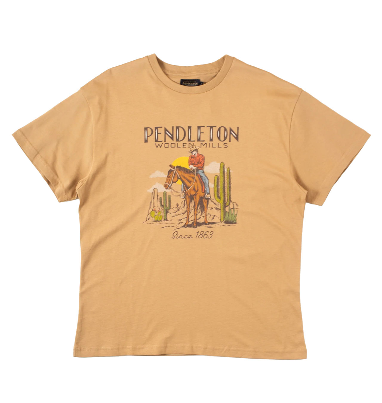 Pendleton - Cowboy T-Shirt - Mojave