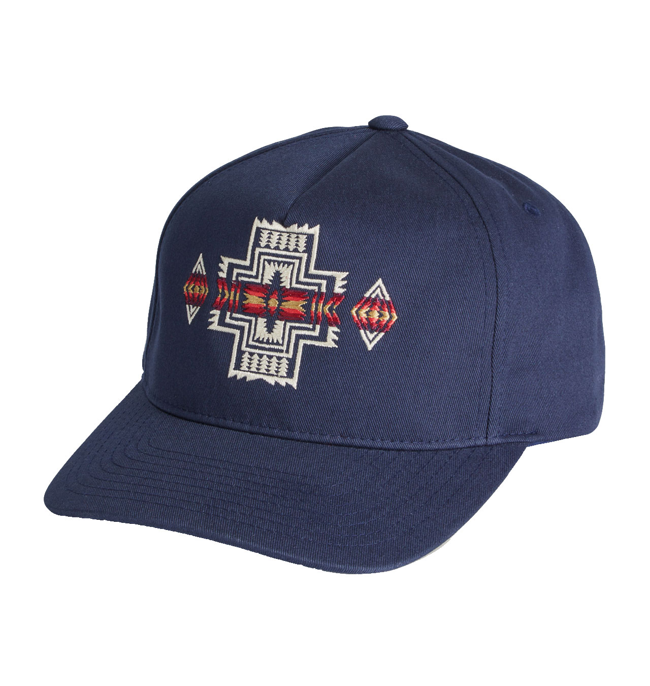 Pendleton - Emroidered Snapback Cap - Navy