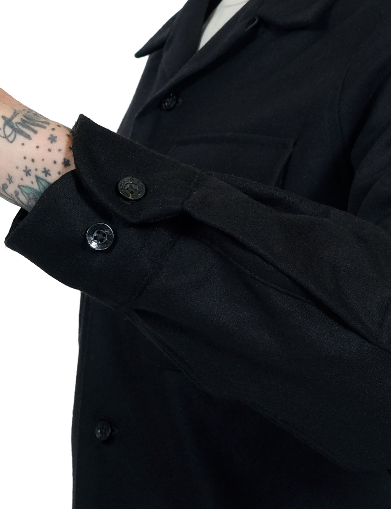 Pendleton - Fitted Board Shirt - Black