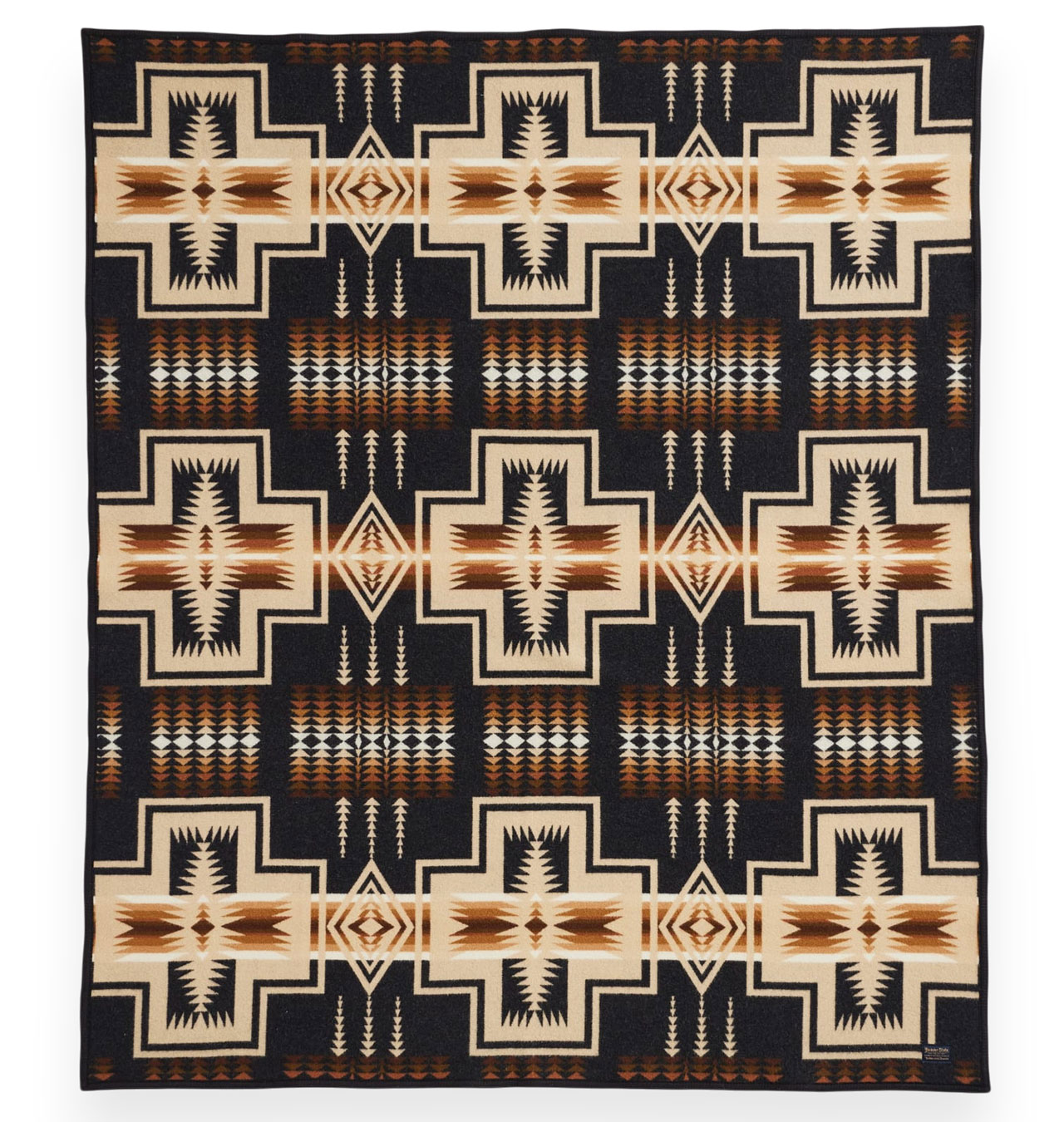 Pendleton - Harding Jacquard Wool Blanket - Oxford
