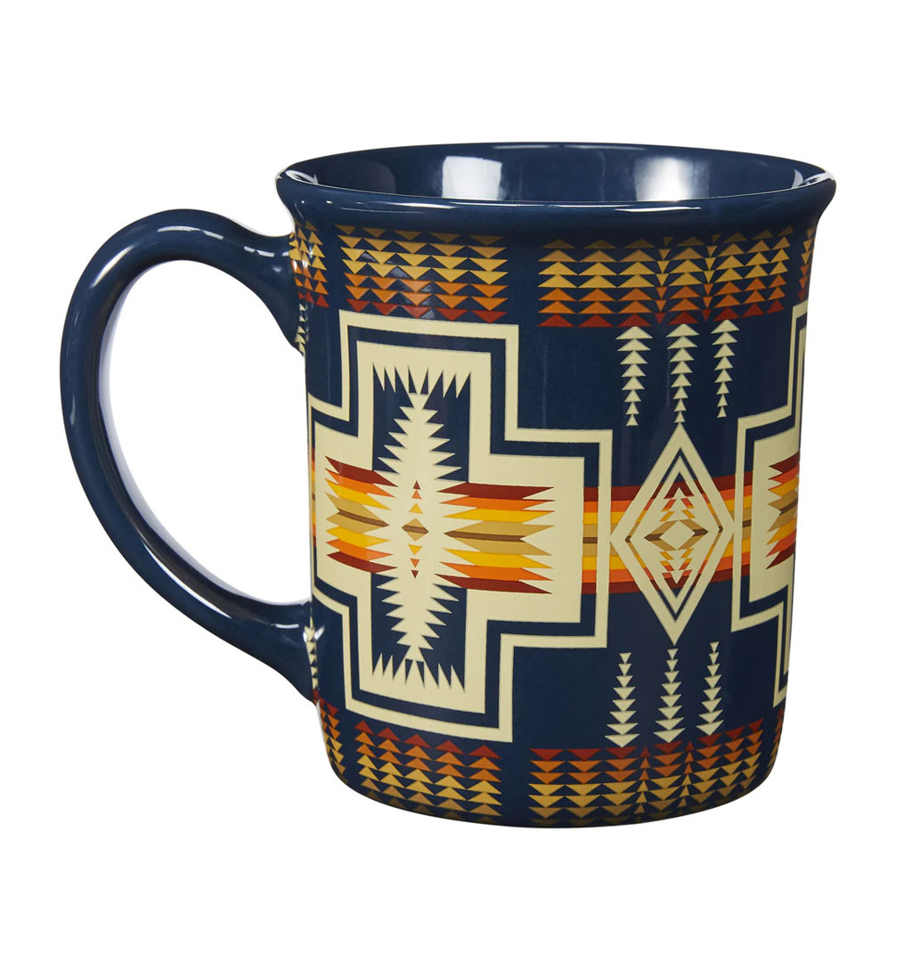 Pendleton---Harding-Navy-Coffee-Mug