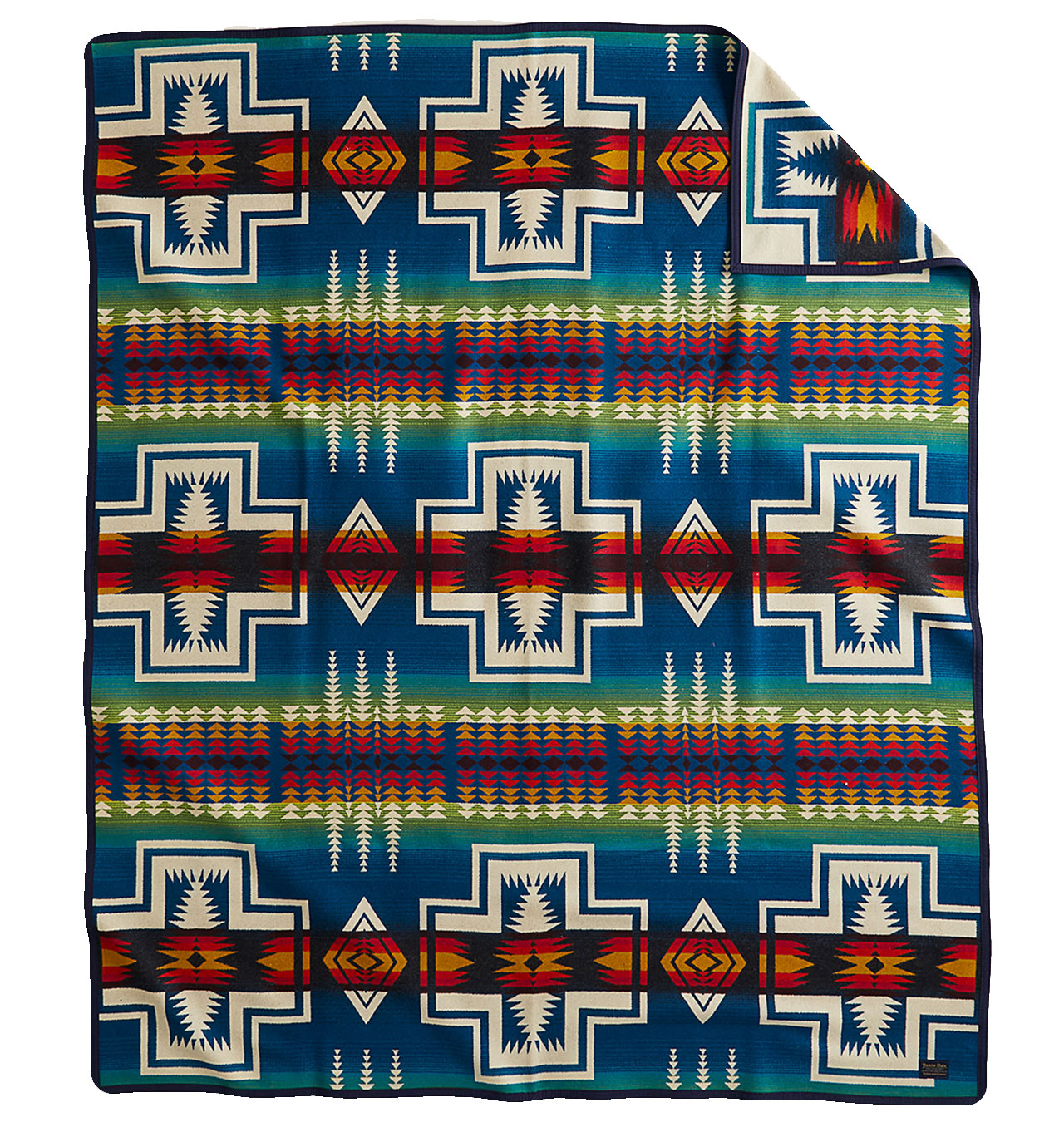 Pendleton---Harding-Wool-Blanket-Royal-Blue-Century1