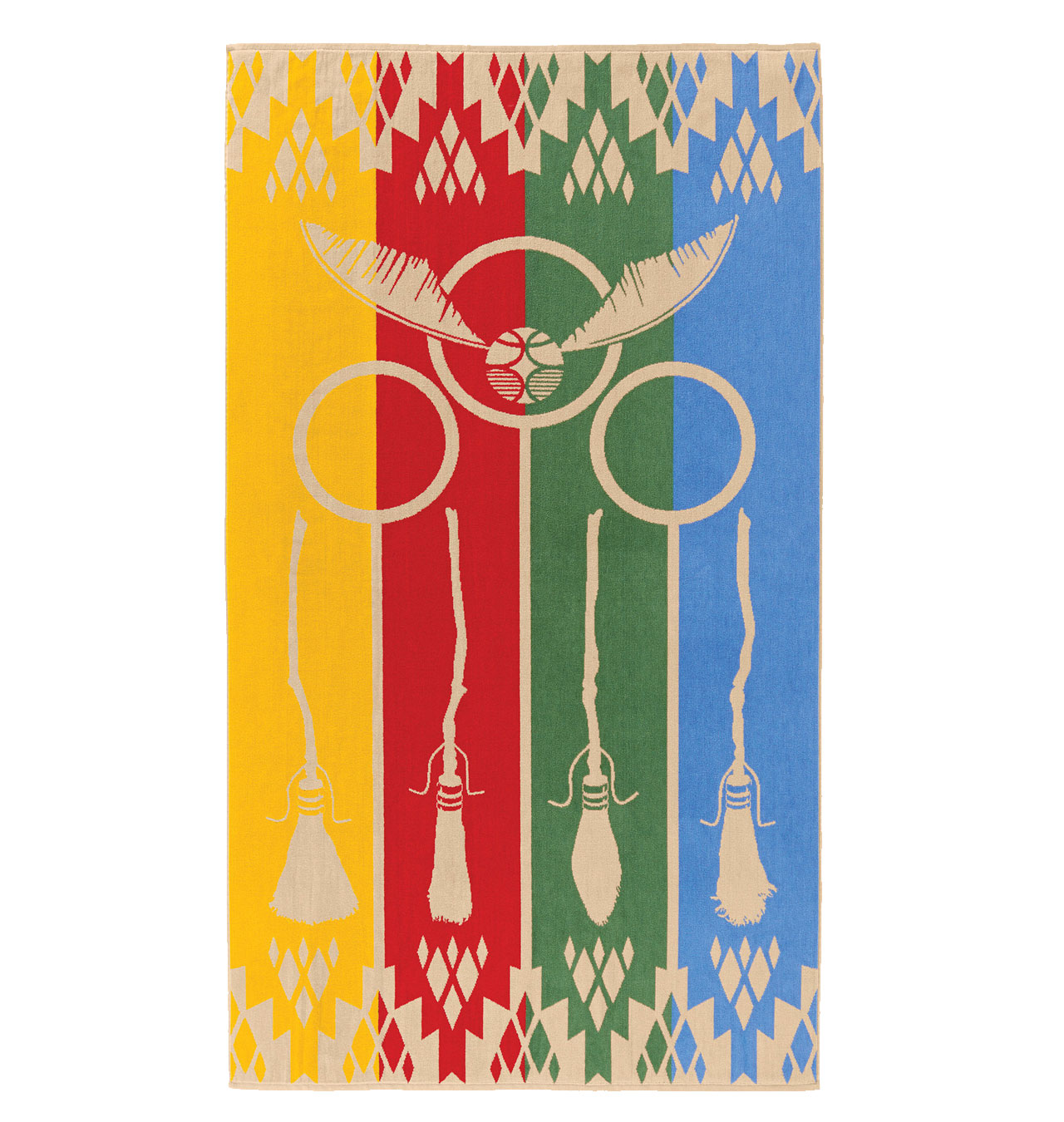 Pendleton - Harry Potter Quidditch Jacquard Towel