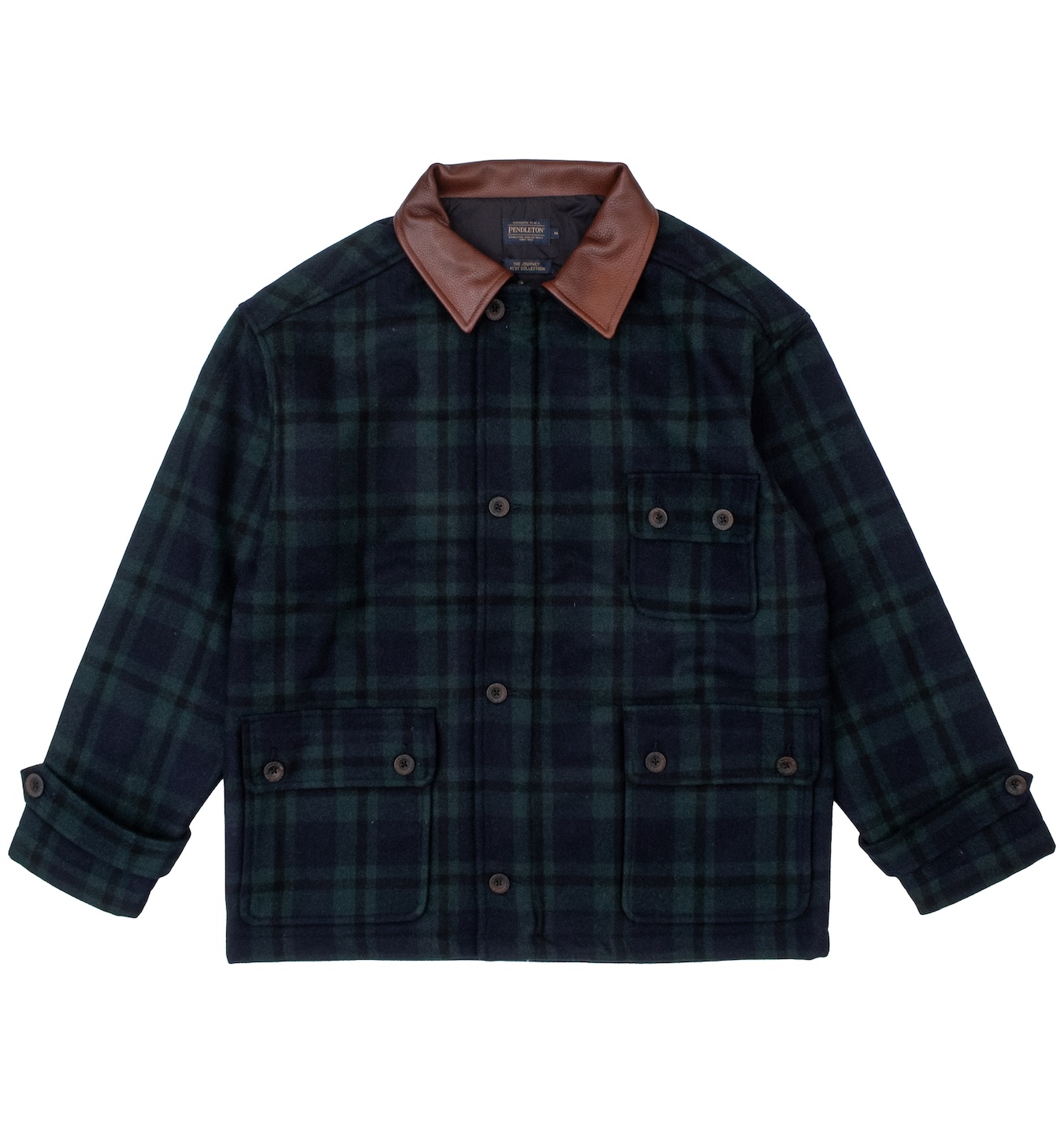 Pendleton---Hunting-Jacket---Black-Watch-1