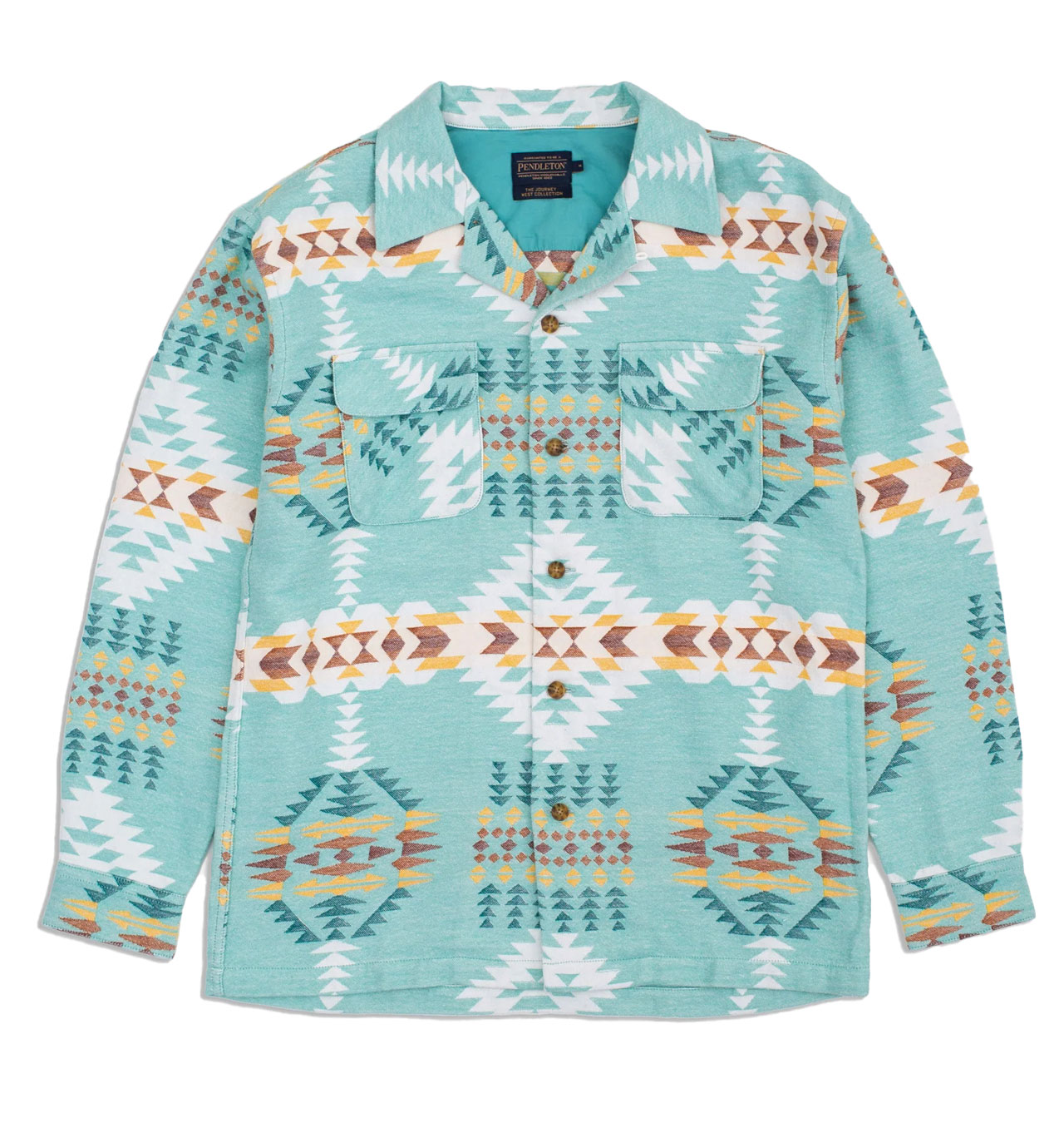 Pendleton - Jacquard Board Shirt - Rancho Arroyo