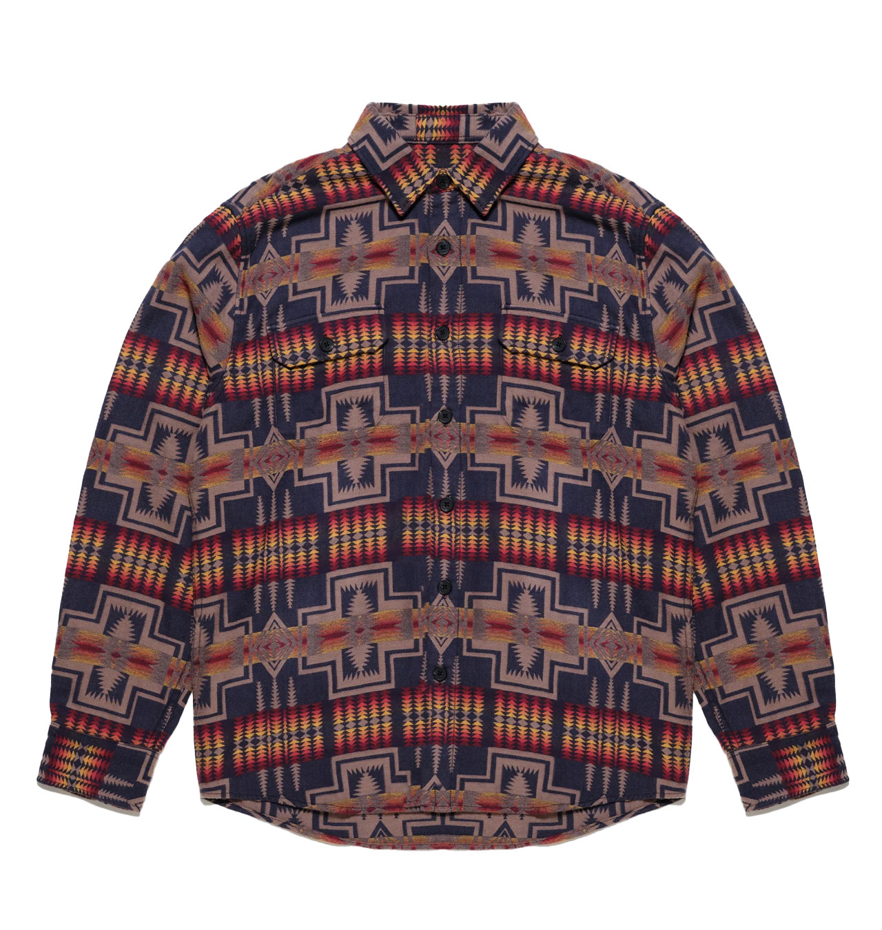 Pendleton - Jacquard Explorer Shirt (The Harding Capsule) - Harding