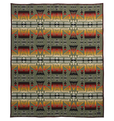 Pendleton - Jacquard Napped Wool Blanket - Ponderosa