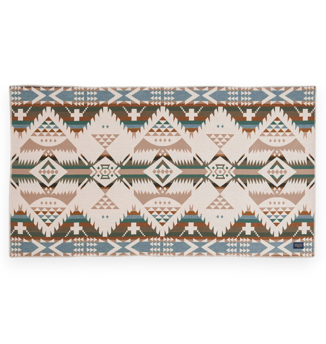 Pendleton - Jacquard Saddle Blanket - Nehalem Natural
