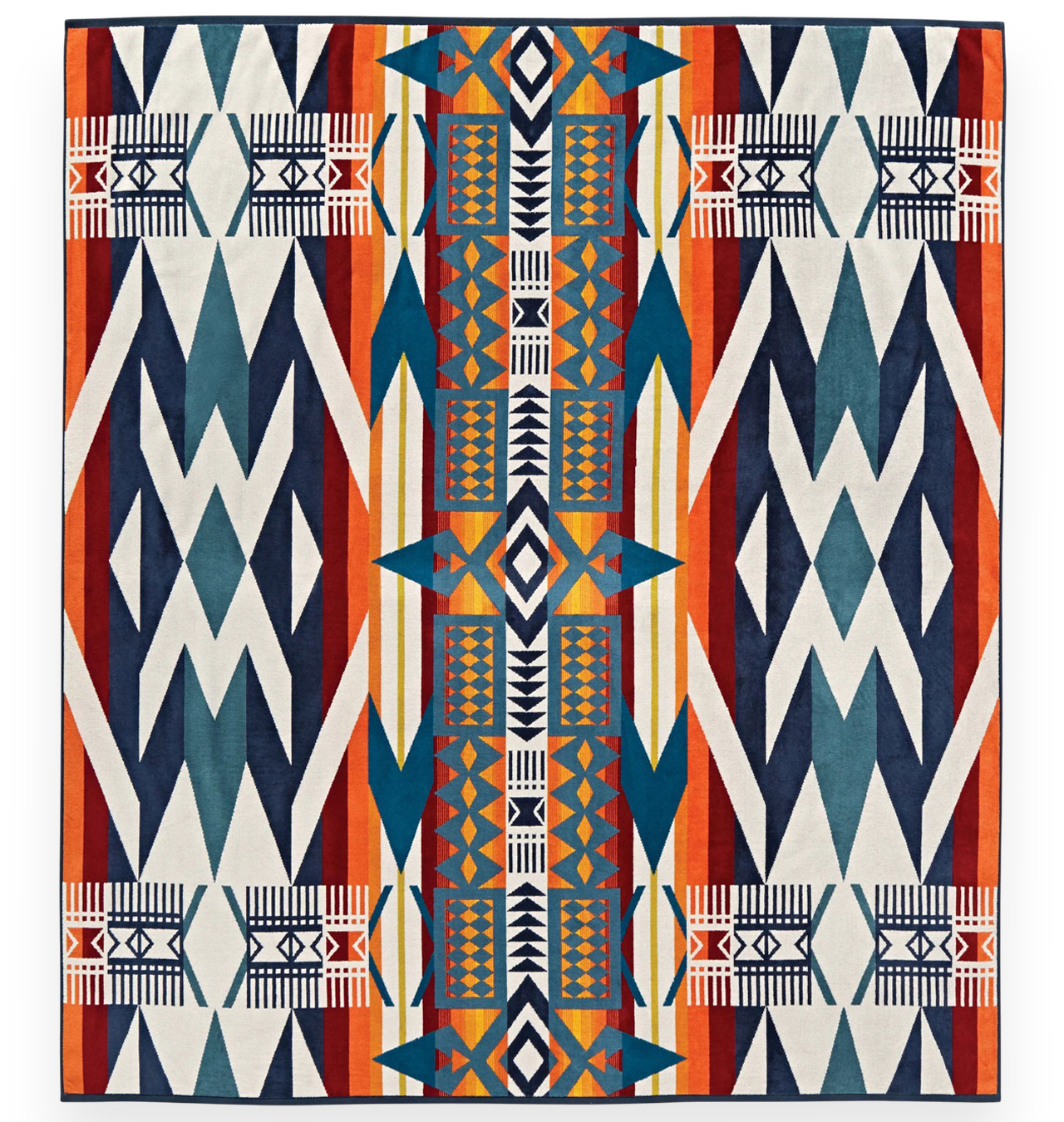 Pendleton - Jacquard Towel for Two - Fire Legend Sunset