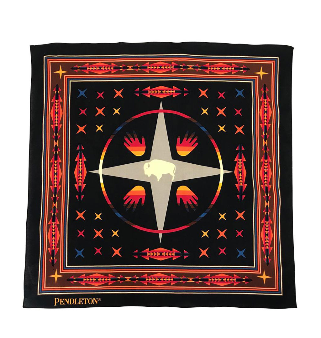 Pendleton---Jumbo-Bandana-Big-Medicine