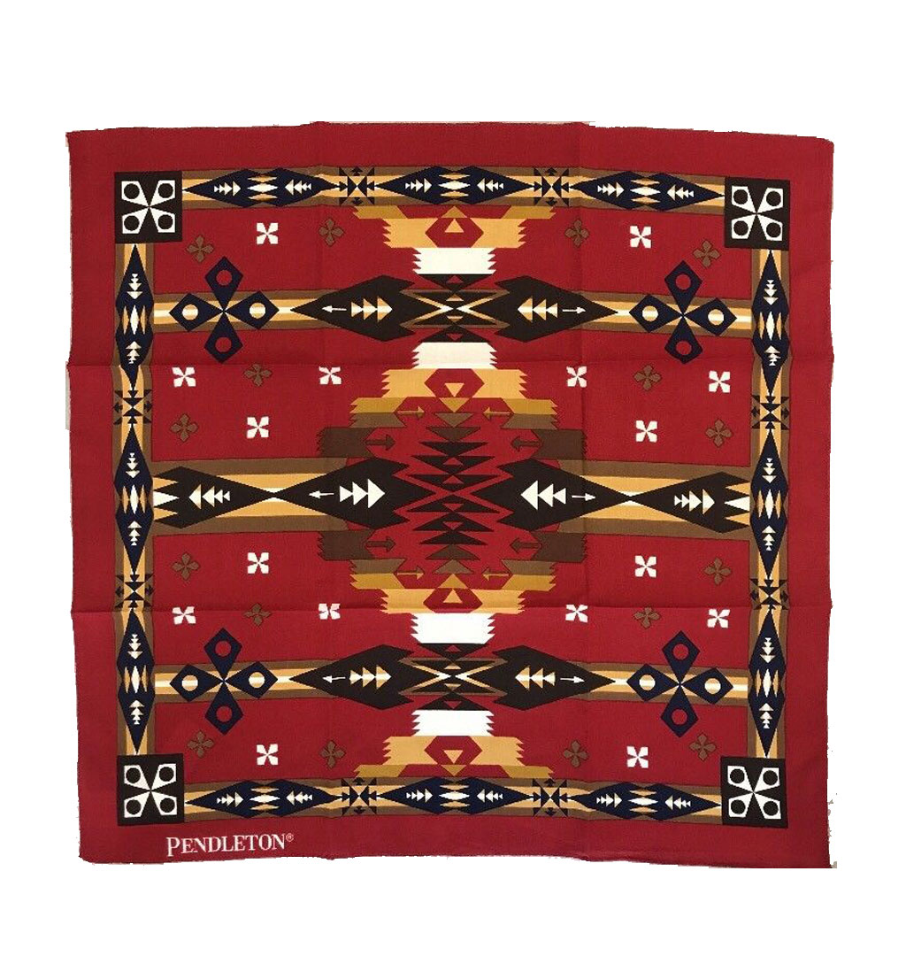 Pendleton - Jumbo Bandana Tucson - Red