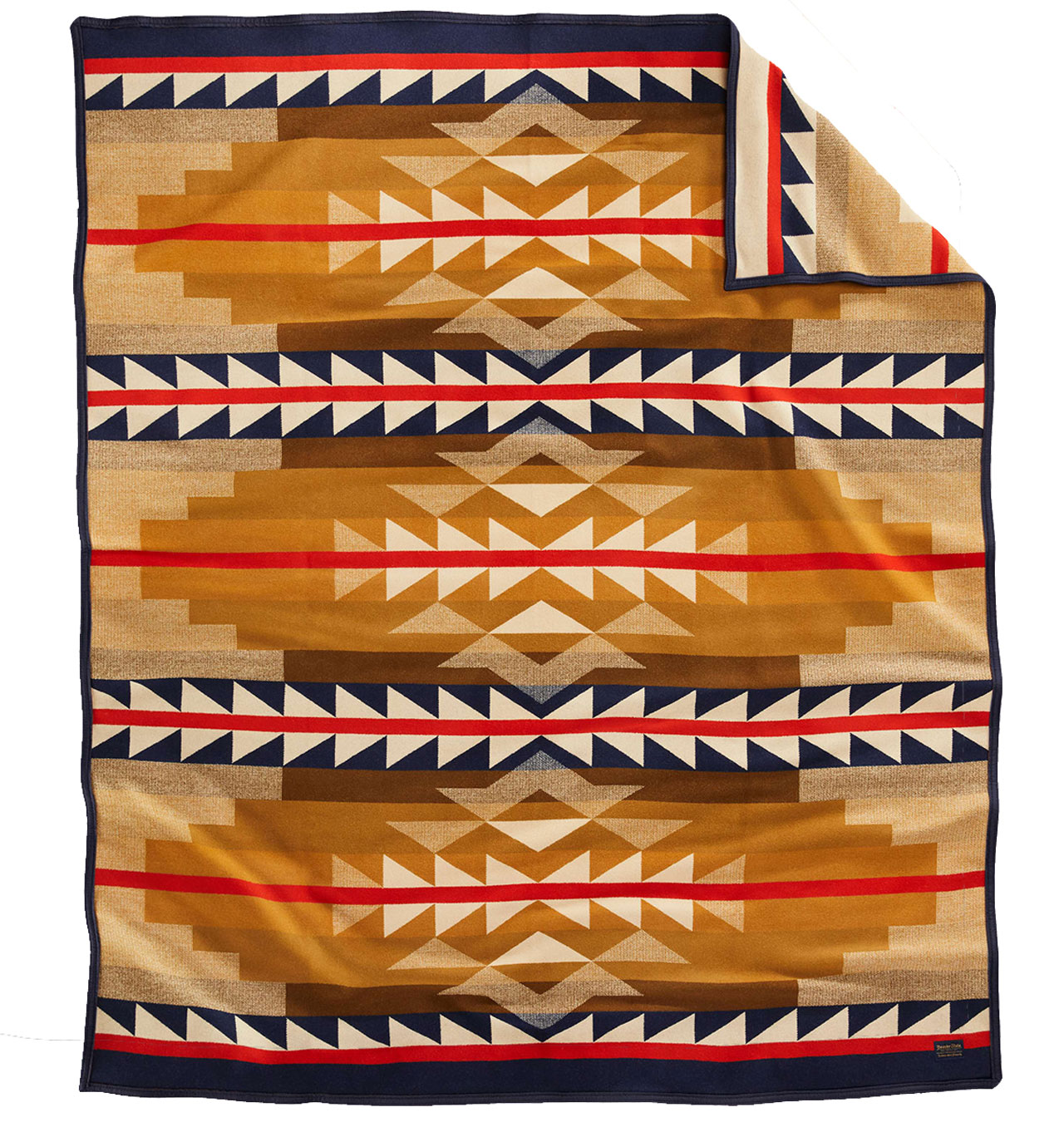 Pendleton - Medicine Bow Unnaped Wool Blanket