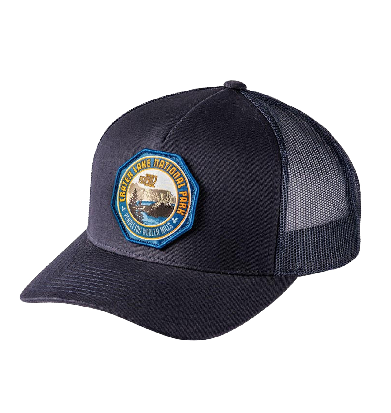 Pendleton - National Park Trucker Cap Crater Lake - Navy